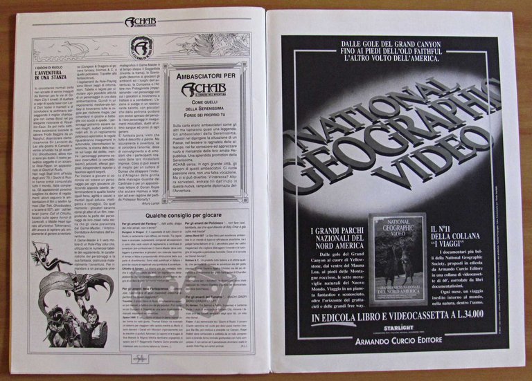ACHAB Il corriere dell'avventura N.1/12 Annata completa 1991 | Immagine Gallery 5