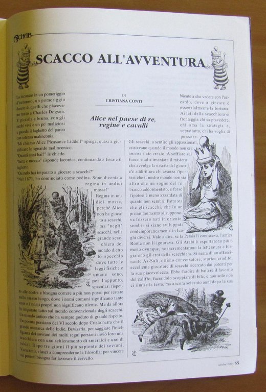 ACHAB Il Corriere dell'Avventura N.10, Halloween 1993 - Alcol e …