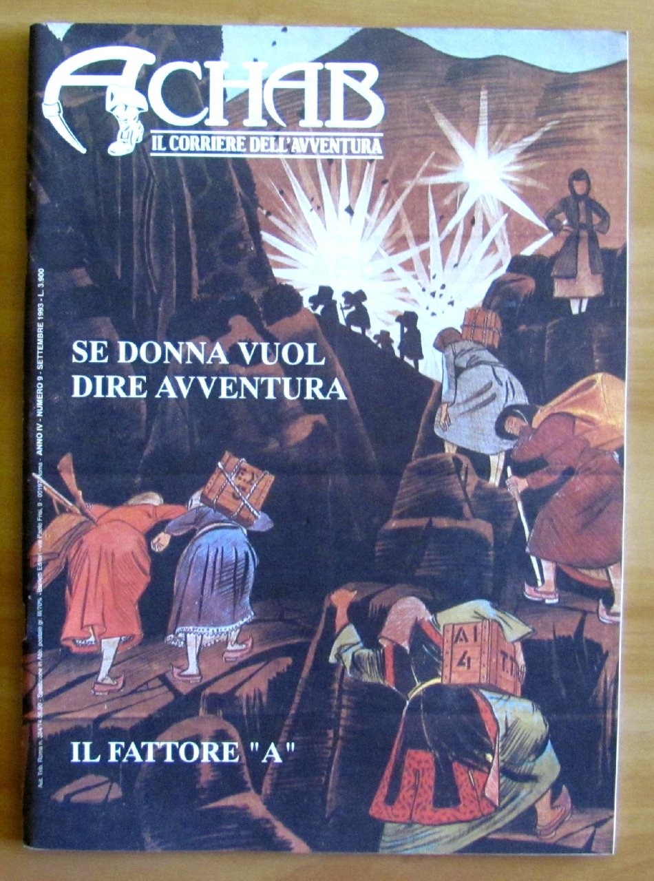 ACHAB Il Corriere dell'Avventura N.9, 1993 - Verne, Arcieri e …