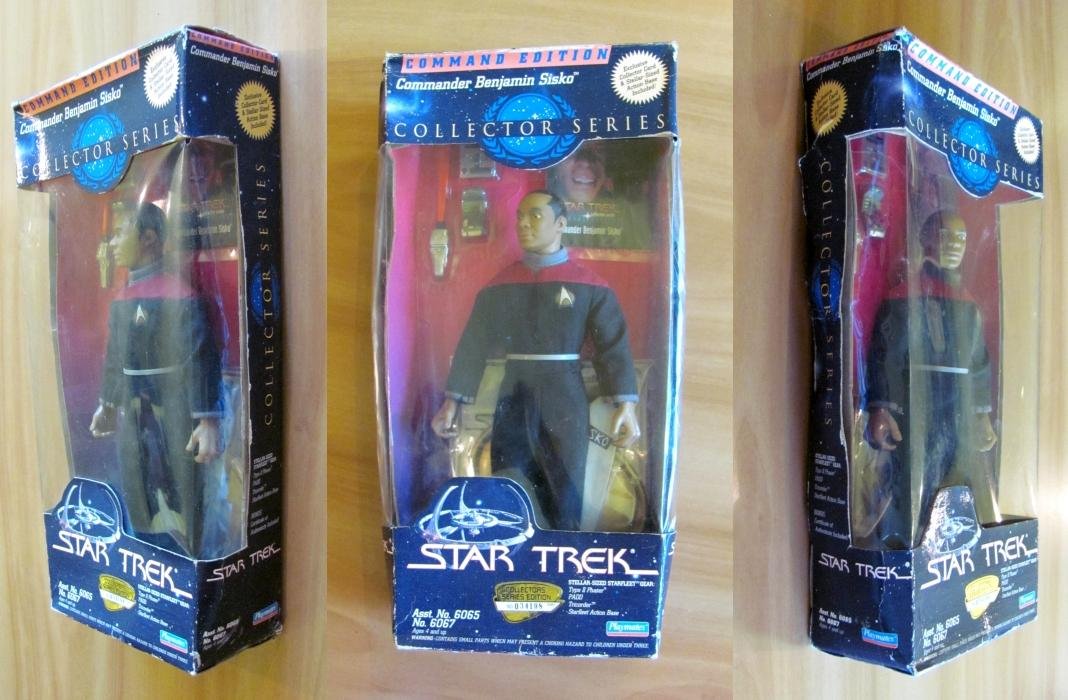 ACTION FIGURE - STAR TREK - Collector Series - Commander …