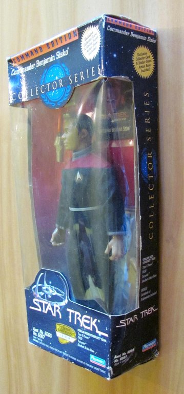 ACTION FIGURE - STAR TREK - Collector Series - Commander …