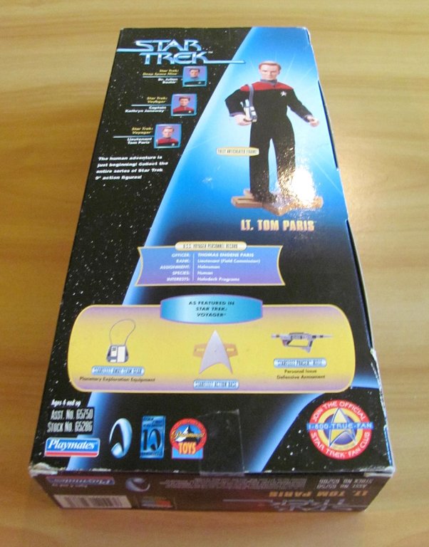 ACTION FIGURE - STAR TREK - Galactic Gear - LT. …