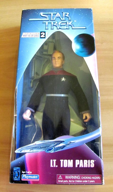 ACTION FIGURE - STAR TREK - Galactic Gear - LT. …