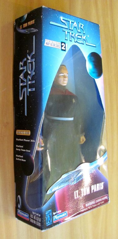 ACTION FIGURE - STAR TREK - Galactic Gear - LT. …