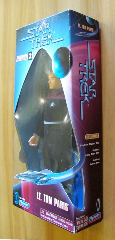 ACTION FIGURE - STAR TREK - Galactic Gear - LT. …