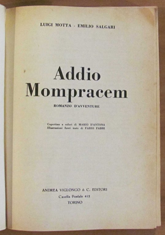 ADDIO MOMPRACEM - ill. FABBI