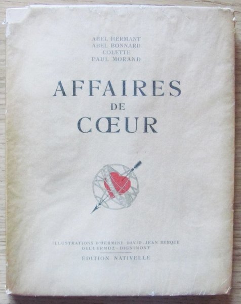 AFFAIRES DE COEUR, 1934