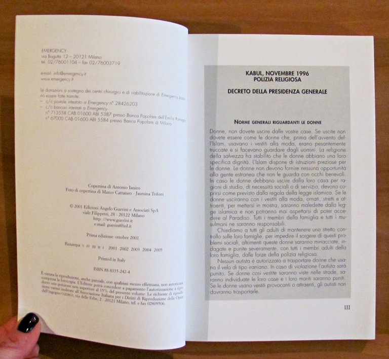 AFGHANISTAN ANNO ZERO