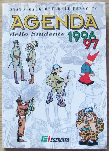AGENDA DELLO STUDENTE 1996 - 97