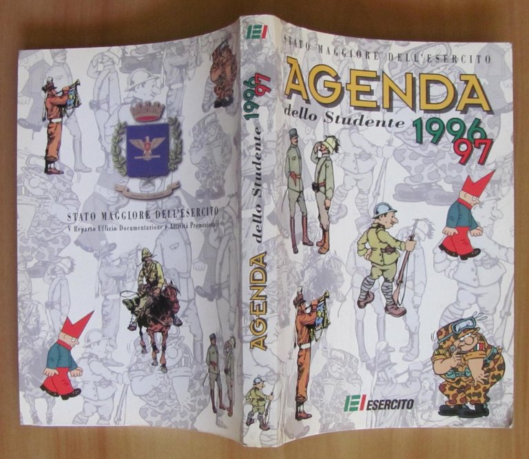 AGENDA DELLO STUDENTE 1996 - 97