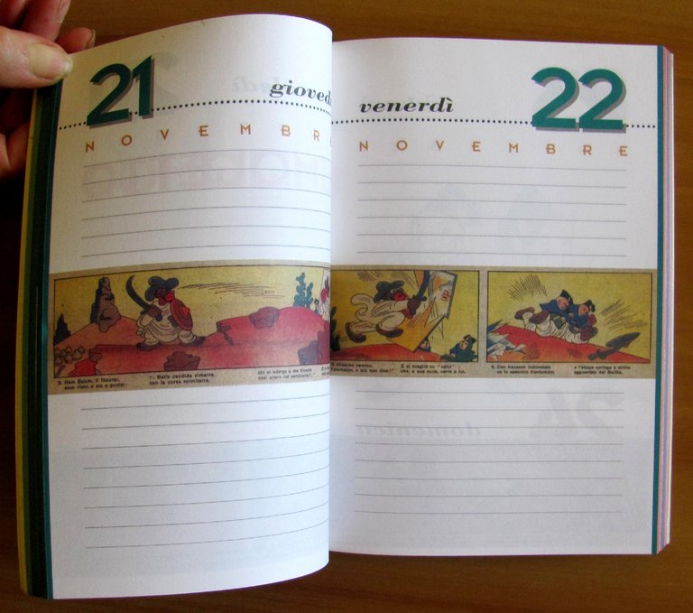 AGENDA DELLO STUDENTE 1996 - 97