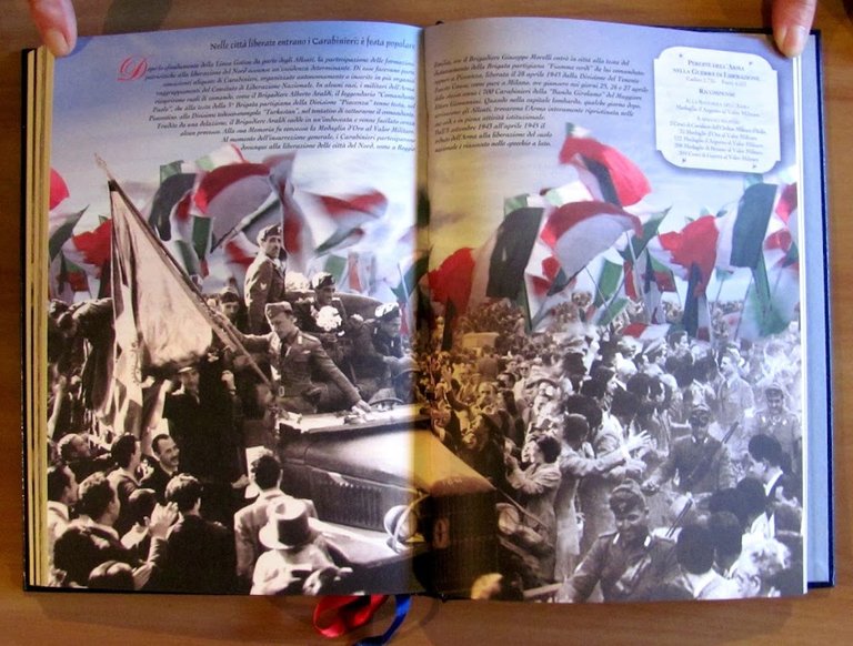 AGENDA STORICA DEL CARABINIERE 2013