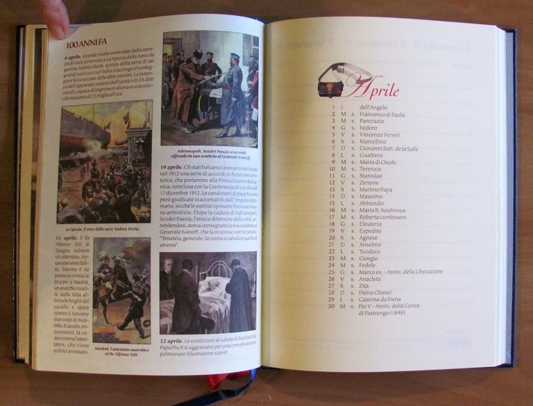 AGENDA STORICA DEL CARABINIERE 2013