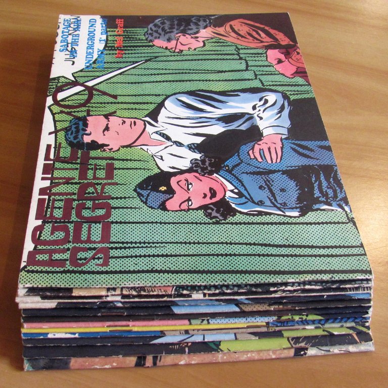 AGENTE SEGRETO X9 - Comic Art, 1974 - LOTTO 12 …