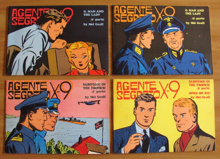 AGENTE SEGRETO X9 - Comic Art, 1974 - LOTTO 12 …