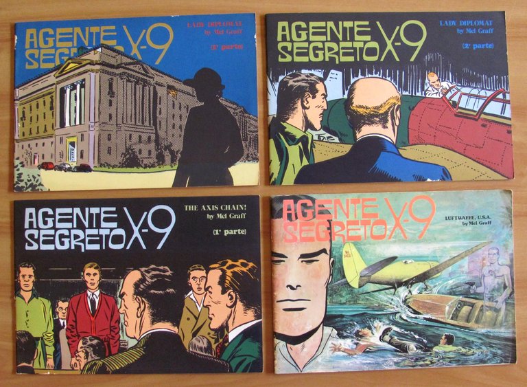 AGENTE SEGRETO X9 - Comic Art, 1974 - LOTTO 12 …