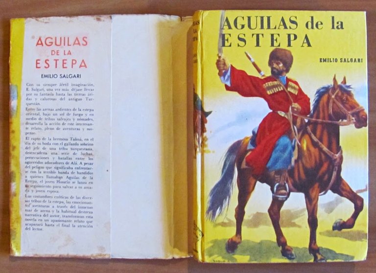 AGUILAS DE LA ESTEPA