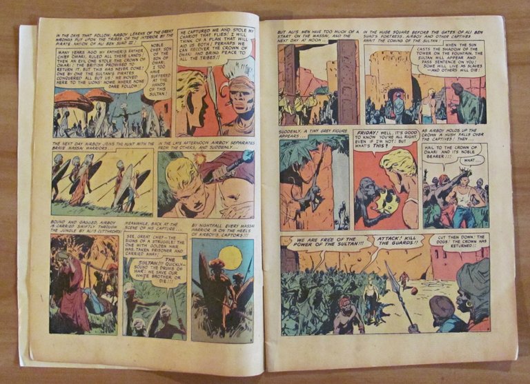 AIRBOY Comics - Vol.8 N.12 - January 1952