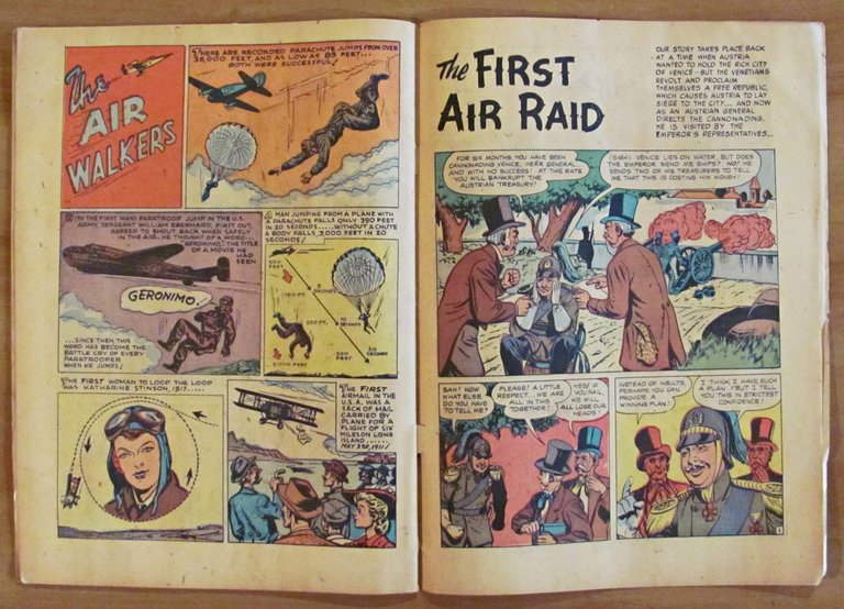 AIRBOY Comics - Vol.8 N.12 - January 1952