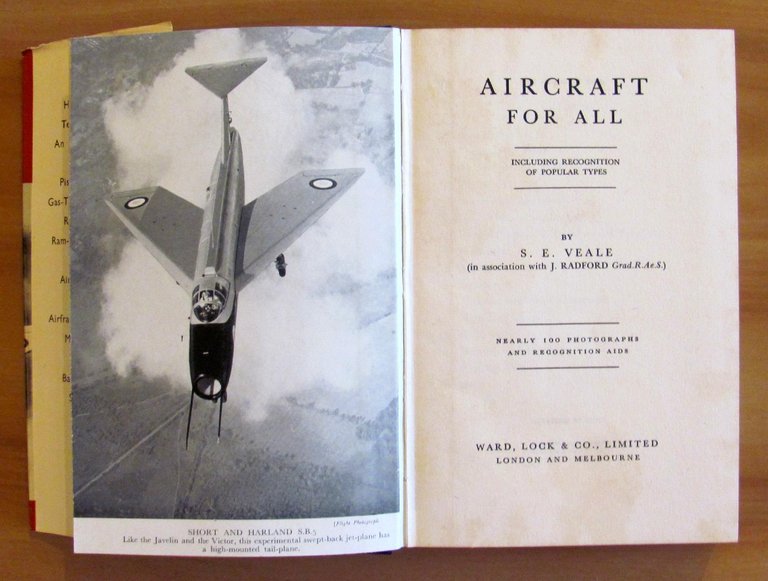 AIRCRAFT FOR ALL Including recognition of Popular Types con 100 …