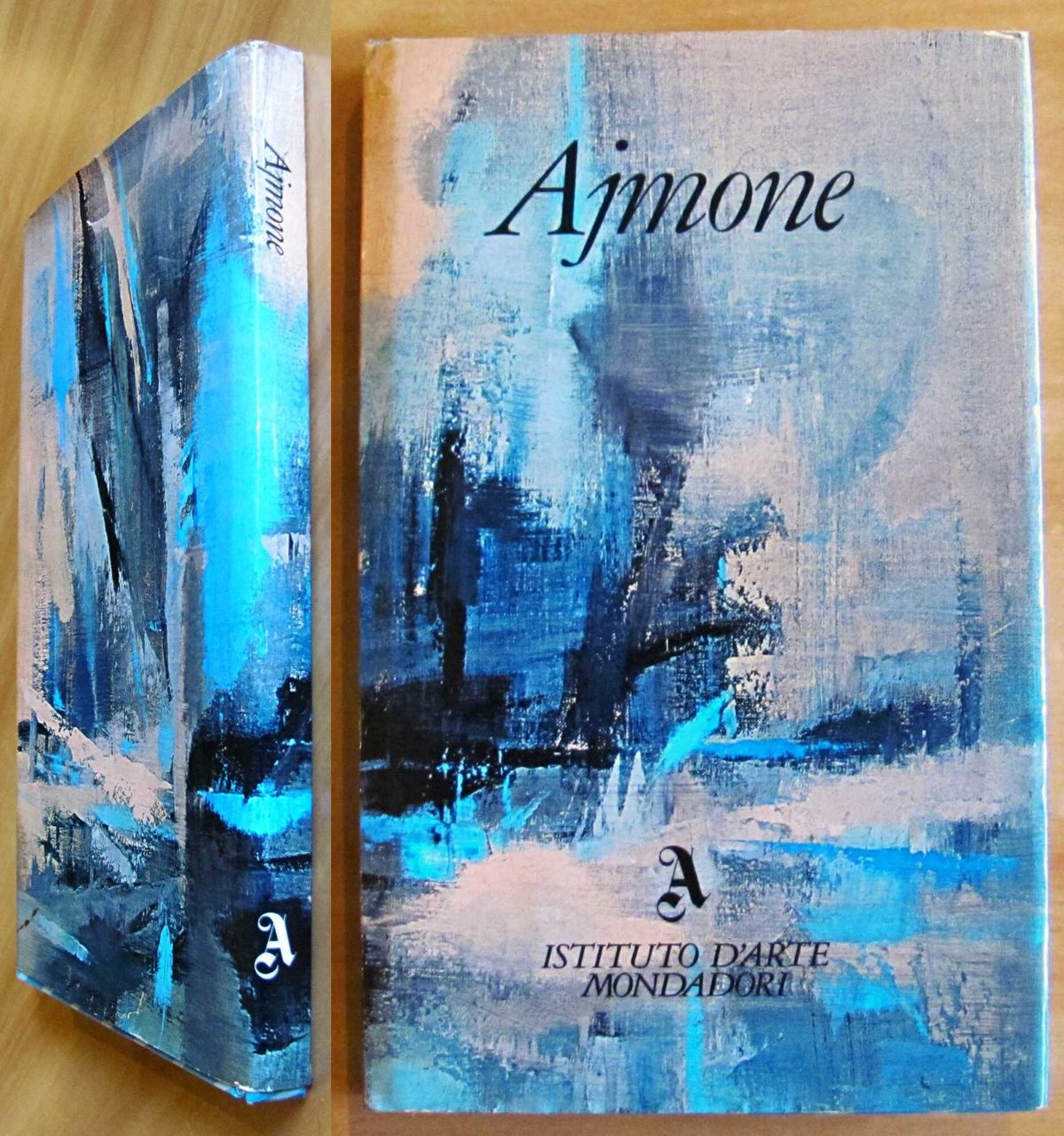 AJMONE - Istituto D'Arte Mondadori - Edizione Limitata, 1974