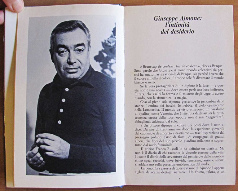 AJMONE - Istituto D'Arte Mondadori - Edizione Limitata, 1974