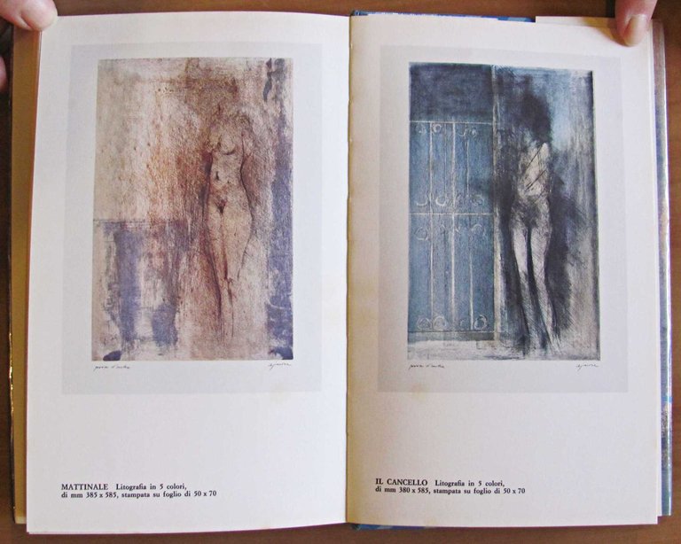 AJMONE - Istituto D'Arte Mondadori - Edizione Limitata, 1974