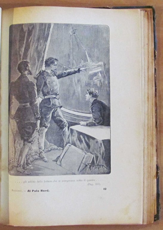 AL POLO NORD, 1903 - ill. G. GAMBA