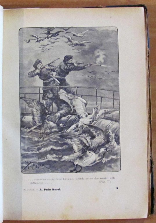 AL POLO NORD, 1903 - ill. G. GAMBA