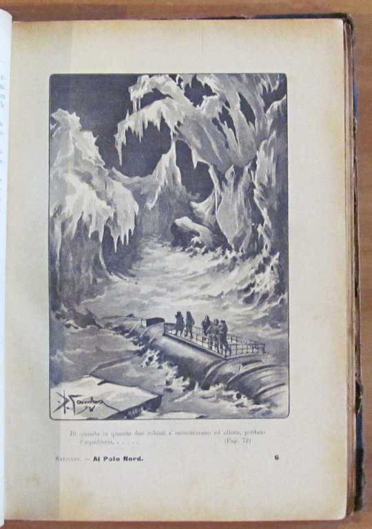 AL POLO NORD, 1903 - ill. G. GAMBA