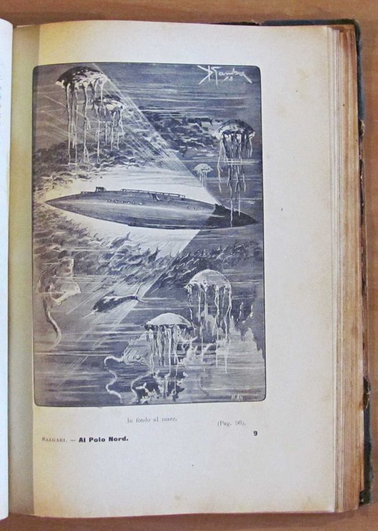 AL POLO NORD, 1903 - ill. G. GAMBA