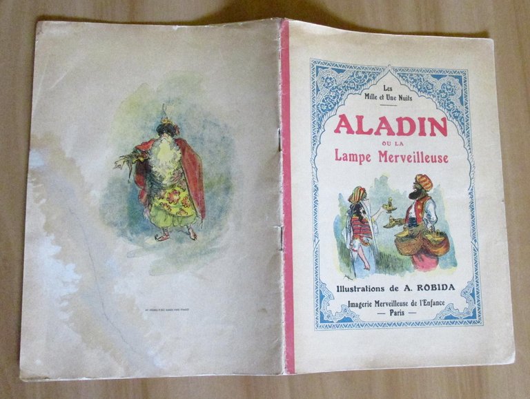 ALADIN ou la Lampe Merveilleuse - ill. ROBIDA