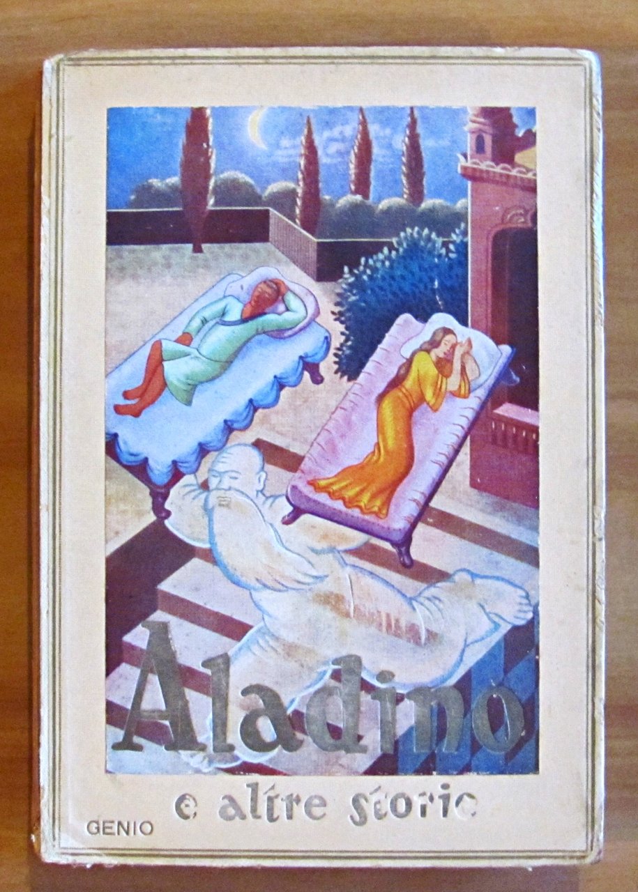 ALADINO E ALTRE STORIE