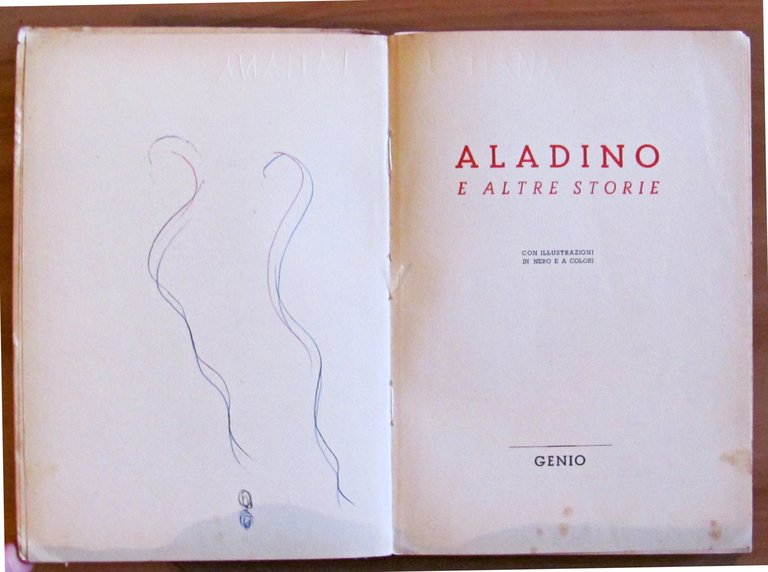 ALADINO E ALTRE STORIE
