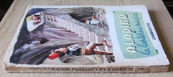 ALADINO E LA LANTERNA MAGICA - Collana ?Albore? n.3.