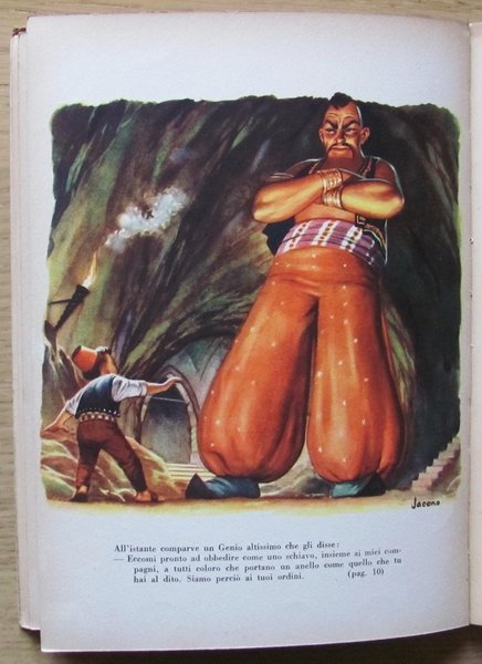 ALADINO E LA LANTERNA MAGICA - Collana ?Albore? n.3.