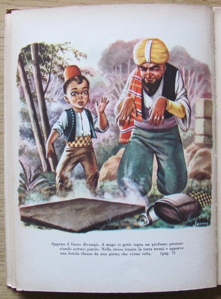 ALADINO E LA LANTERNA MAGICA - Collana ?Albore? n.3.