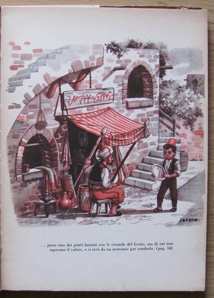 ALADINO E LA LANTERNA MAGICA - Collana ?Albore? n.3.