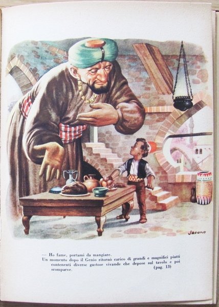 ALADINO E LA LANTERNA MAGICA - Collana ?Albore? n.3.