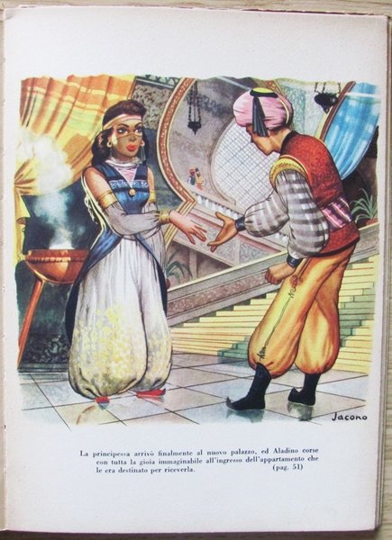 ALADINO E LA LANTERNA MAGICA - Collana ?Albore? n.3.
