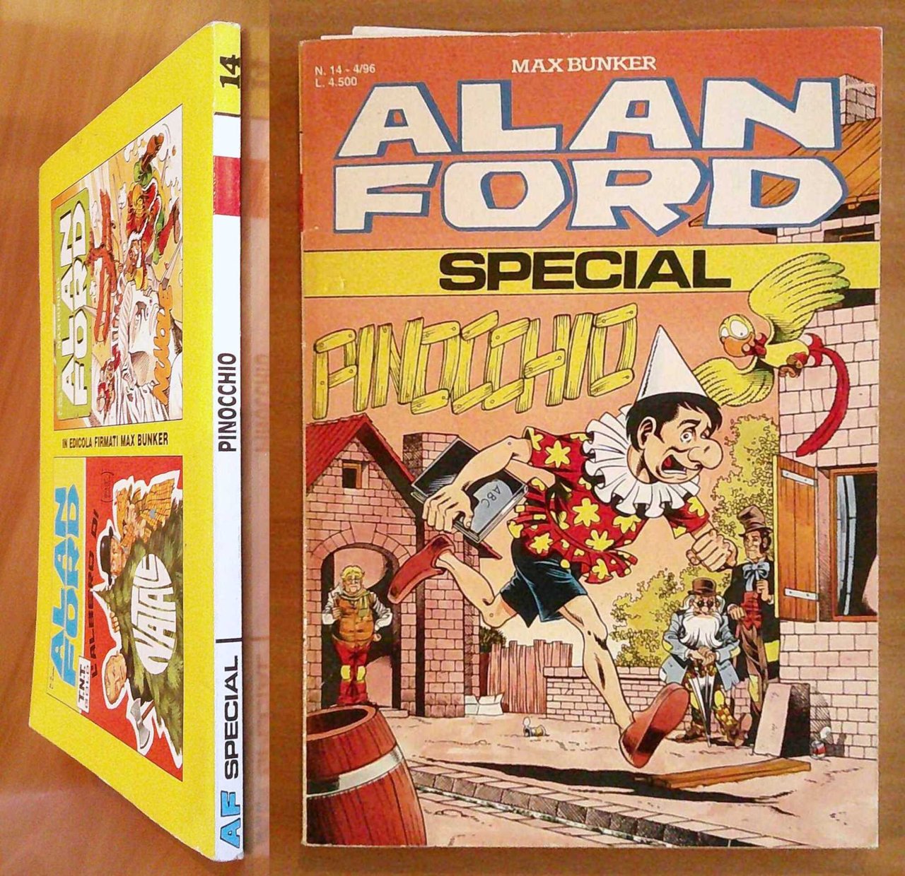 ALAN FORD - SPECIAL N.14 - PINOCCHIO