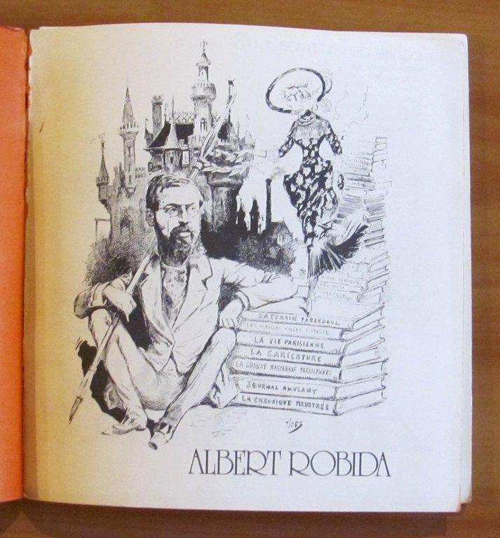 ALBERT ROBIDA 1848-1926 - Cahier de l'Art Mineur N.8