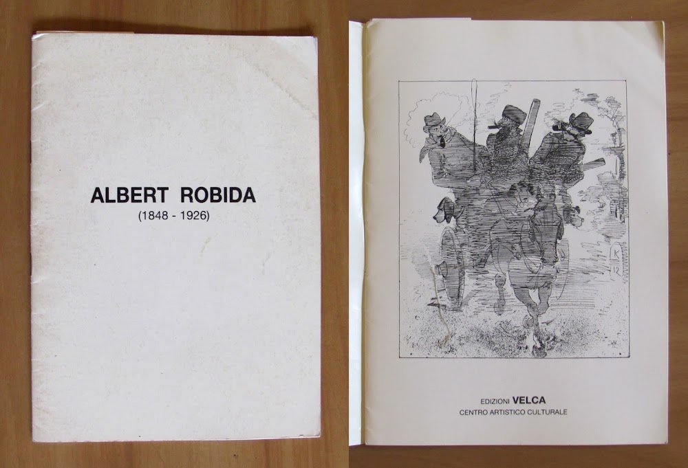 ALBERT ROBIDA (1848-1926) Catalogo Mostra