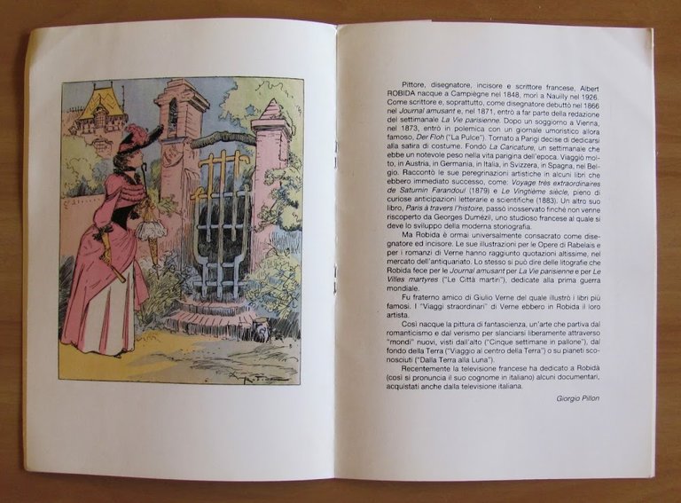 ALBERT ROBIDA (1848-1926) Catalogo Mostra