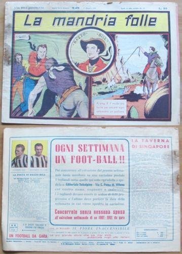 Albi Ardimento N.62. Razzo Bill. La Mandria Folle con 2 …