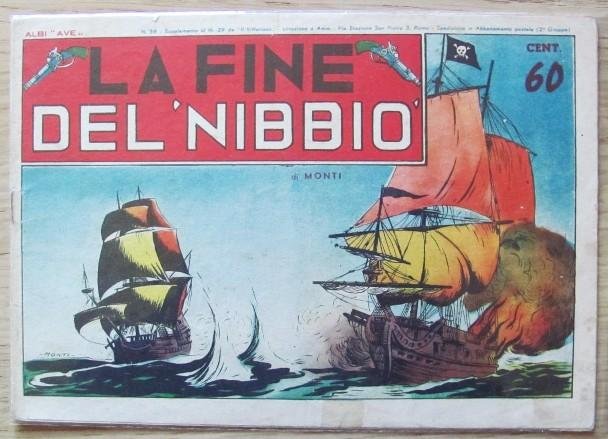 Albi Ave N.38 Del 1942. La Fine Del Nibbio. Supplemento …