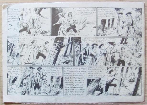 Albi Ave N.38 Del 1942. La Fine Del Nibbio. Supplemento …