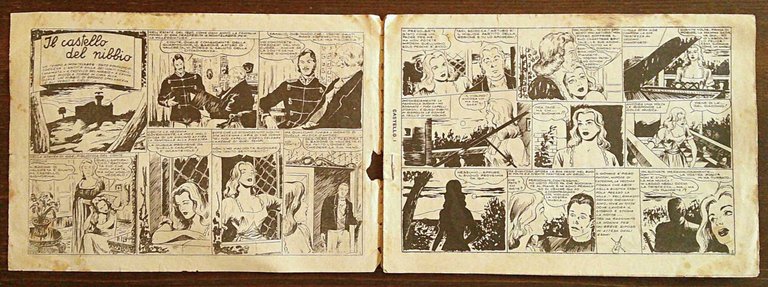 ALBI DELL'INTREPIDO N.129 del 6 Luglio 1948 - Il Castello …