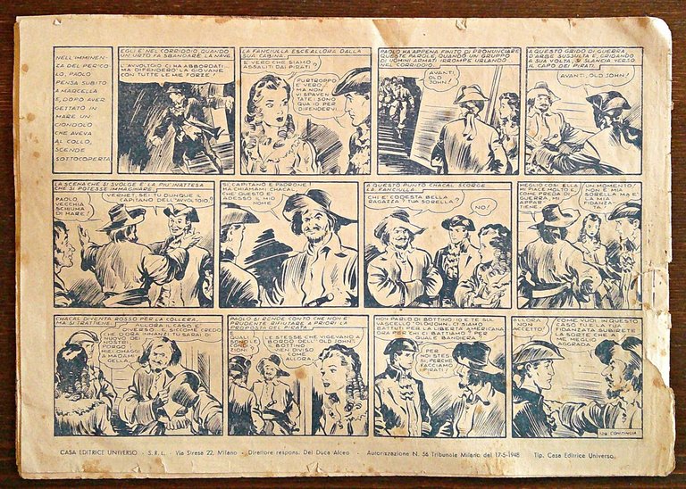 ALBI DELL'INTREPIDO N.129 del 6 Luglio 1948 - Il Castello …