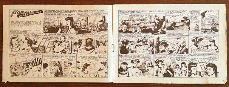 ALBI dell'INTREPIDO N.136 - Fiamme sulle Antille, 1948